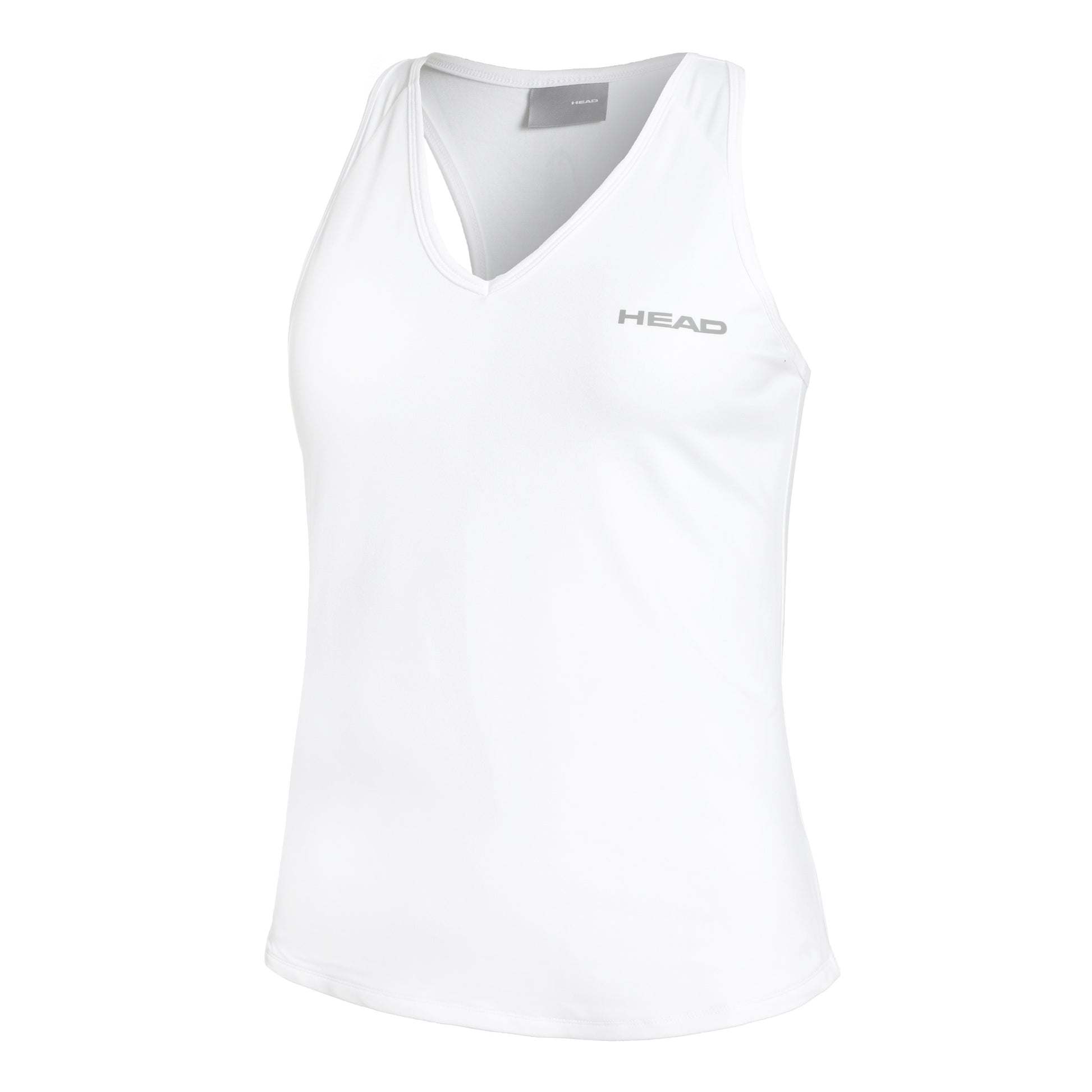 HEAD Janet Canottiera Edizione Speciale Donna-Bianco,Grigio Chiaro