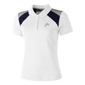 Club Polo Donna-Bianco,Blu