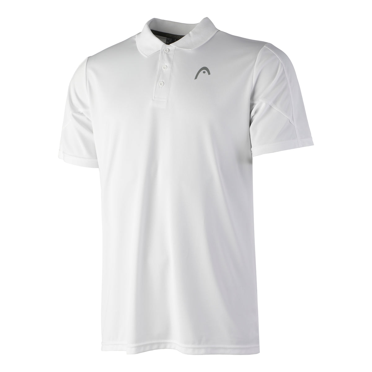 HEAD Club Tech 22 Polo Uomini - bianco,