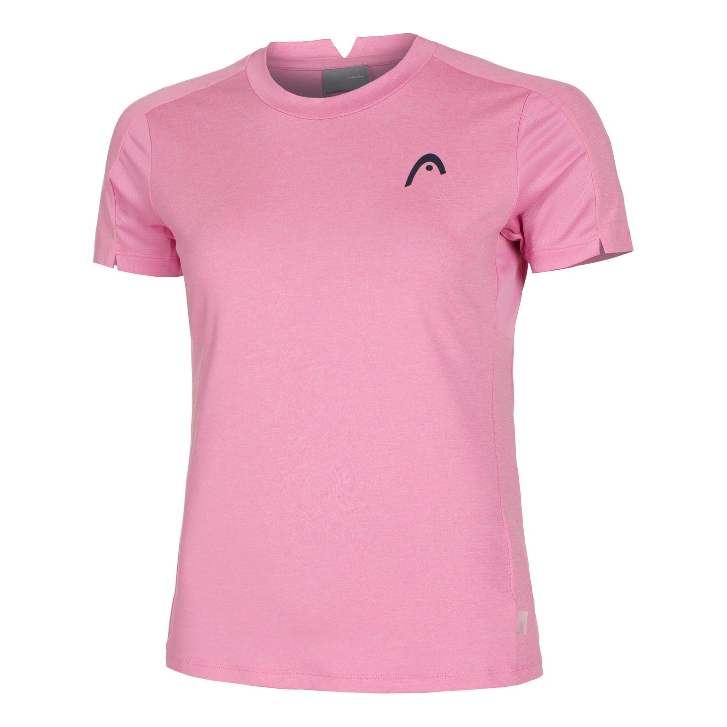 HEAD Play Tech T-Shirt Maglietta Donna - rosa,
