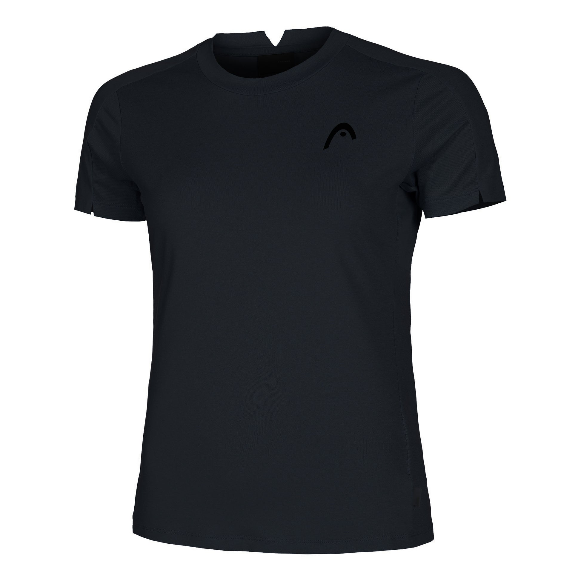 HEAD Play Tech T-Shirt Maglietta Donna - blu scuro,