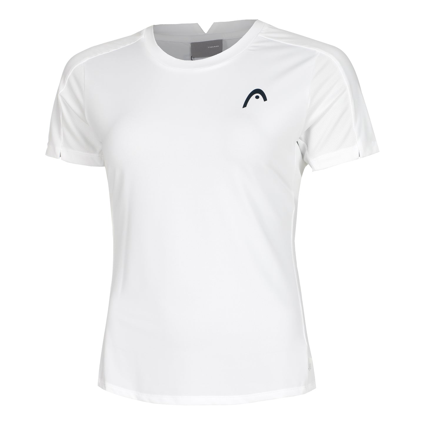 HEAD Play Tech T-Shirt Maglietta Donna - bianco,