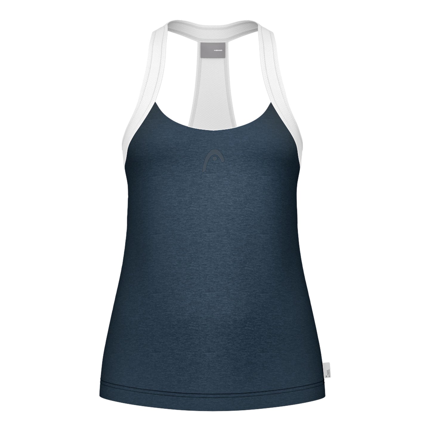 HEAD Play Tech Canottiera Donna-Blu Scuro