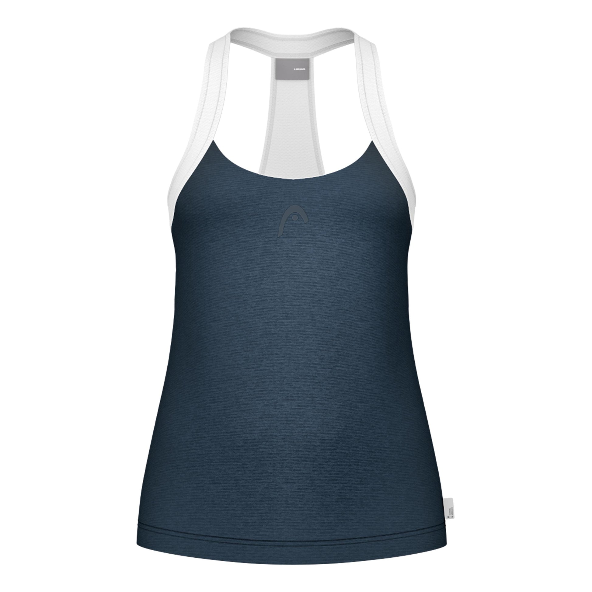 HEAD Play Tech Canottiera Donna-Blu Scuro