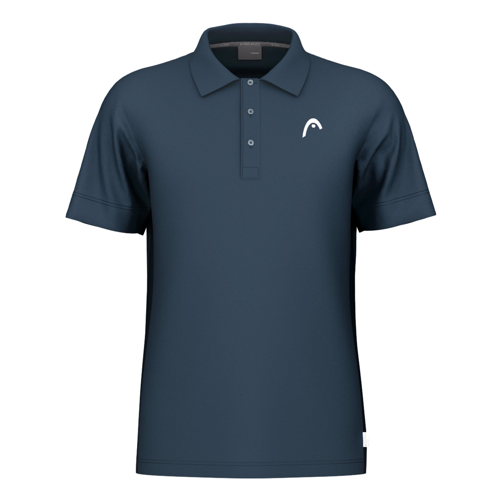 HEAD Slice Polo Uomini-Blu Scuro