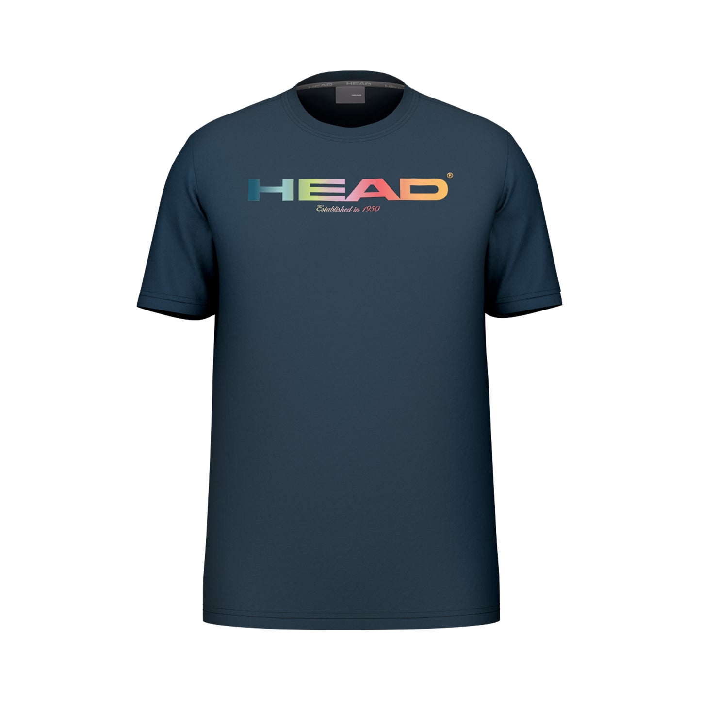 HEAD Rainbow Maglietta Bambini-Blu Scuro