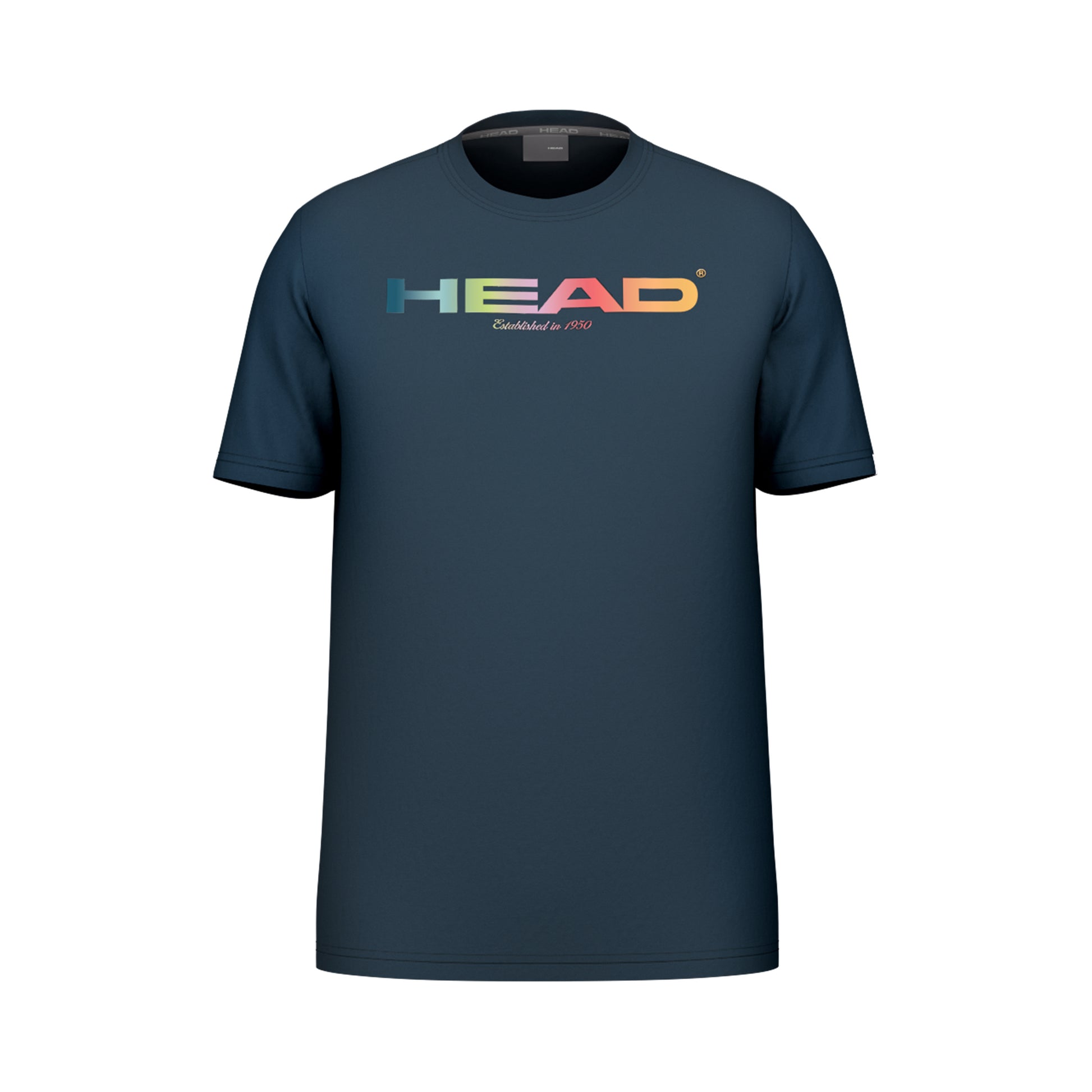 HEAD Rainbow Maglietta Bambini-Blu Scuro