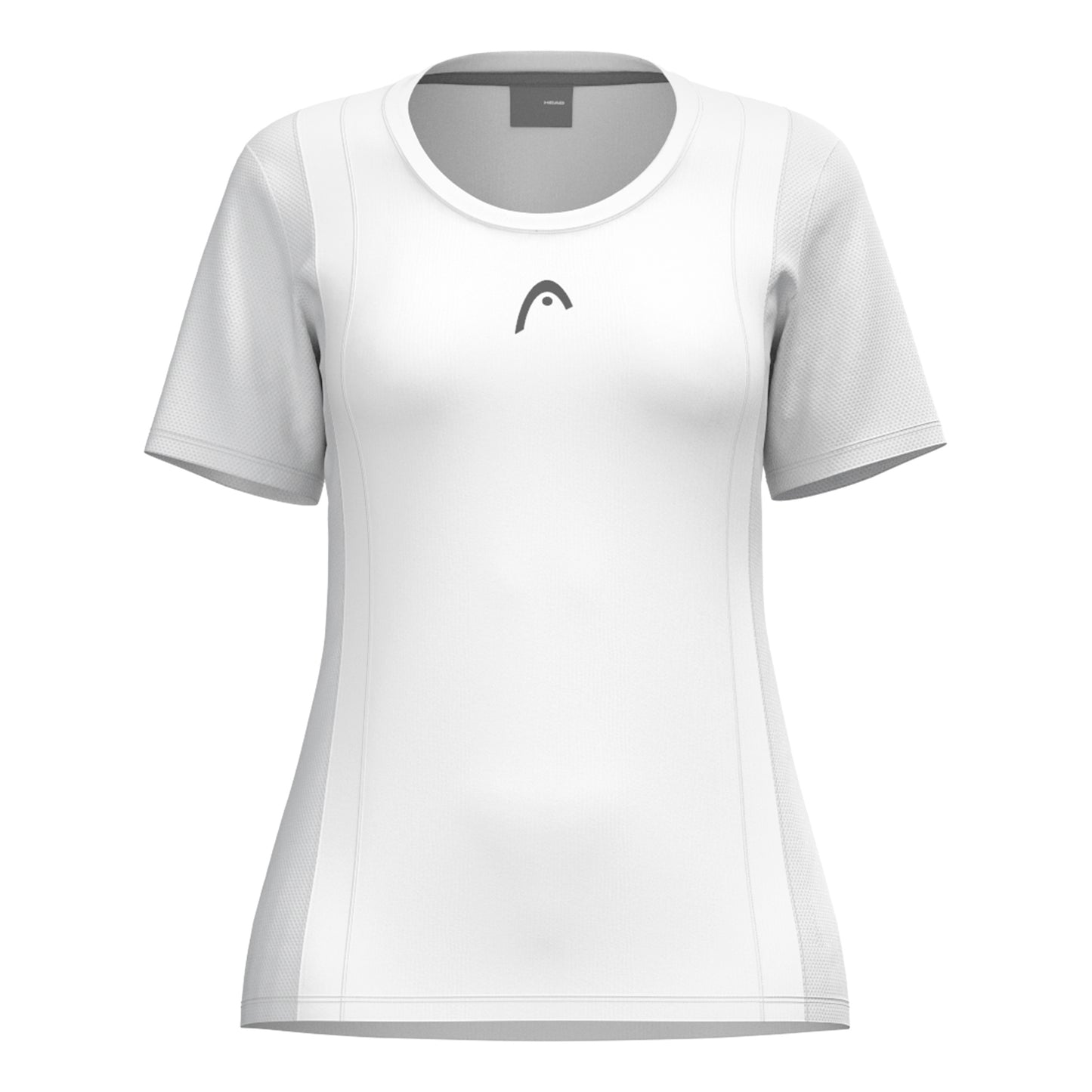 HEAD Club 25 Tech Maglietta Donna-Bianco