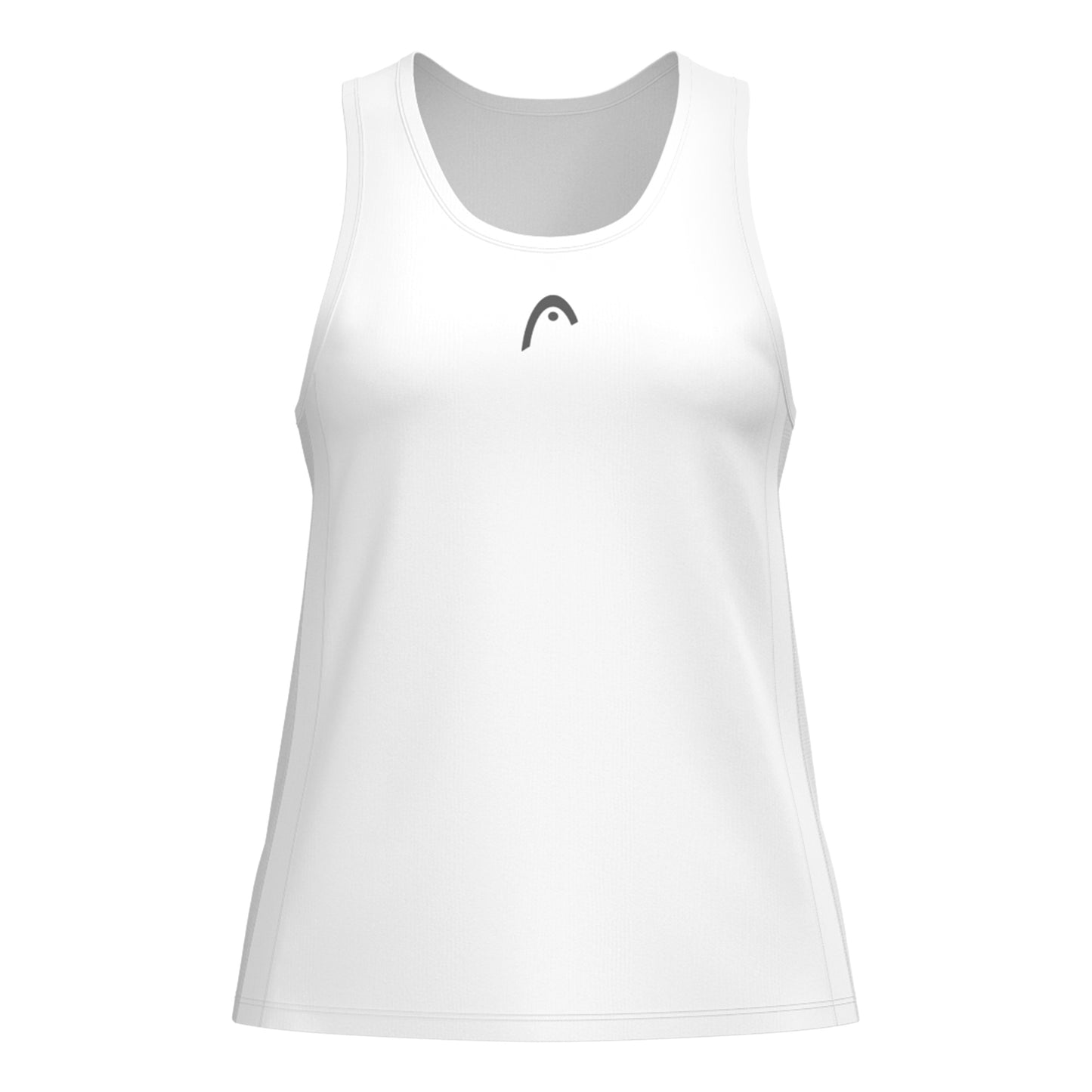 HEAD Club 25 Tech Canottiera Donna-Bianco