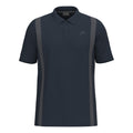 Club 25 Tech Polo Uomini-Blu Scuro