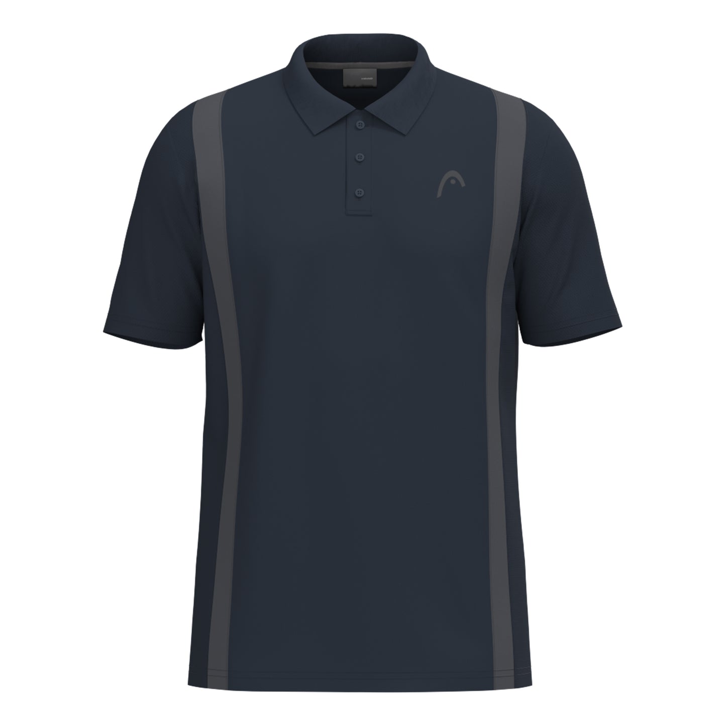 HEAD Club 25 Tech Polo Uomini-Blu Scuro