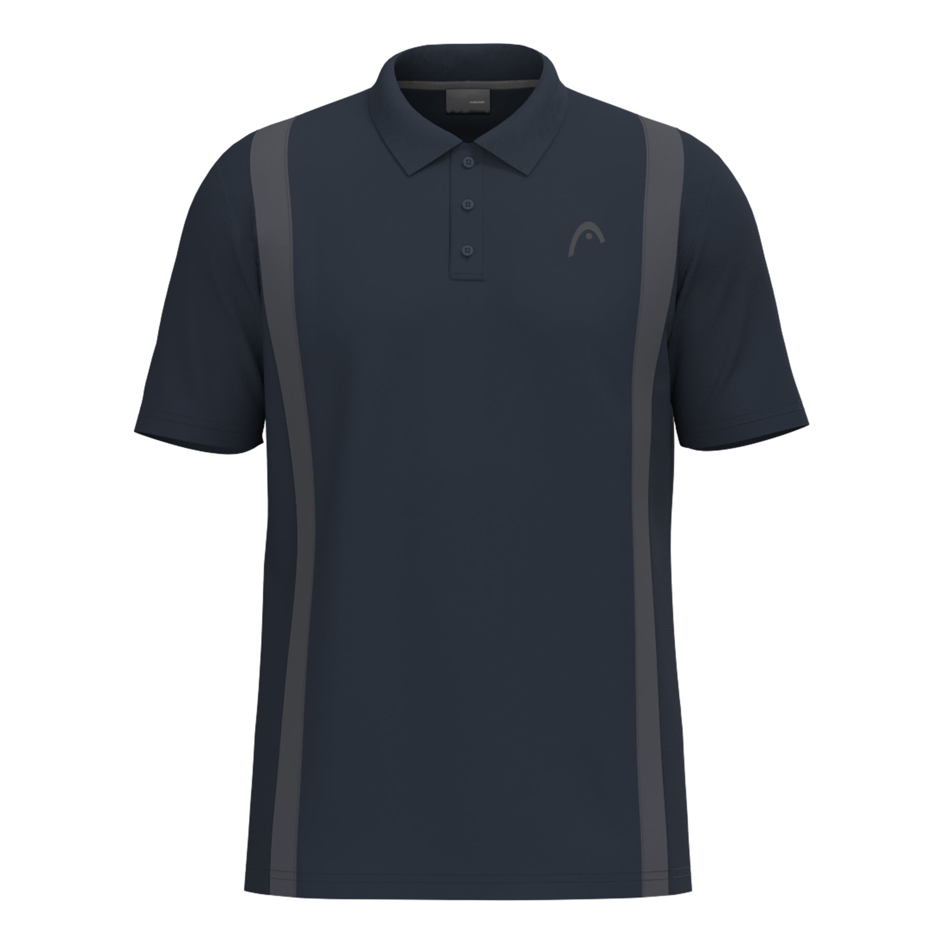 HEAD Club 25 Tech Polo Uomini-Blu Scuro