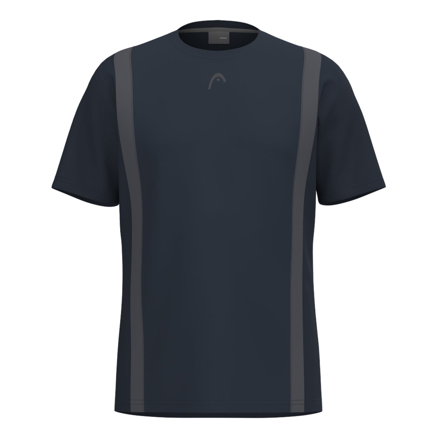 HEAD Club 25 Tech Maglietta Uomini-Blu Scuro
