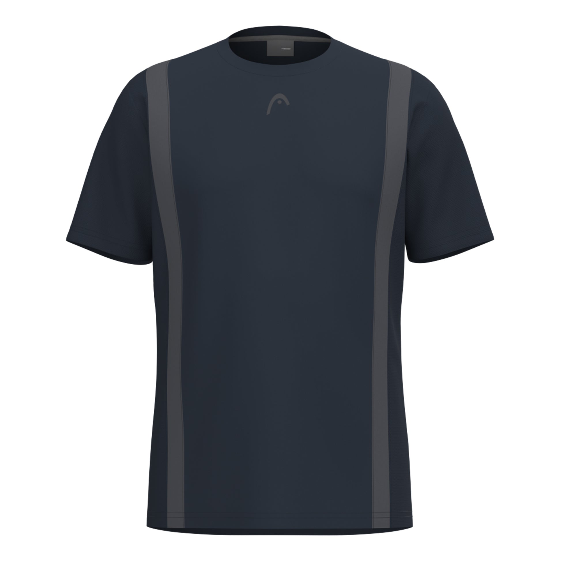 HEAD Club 25 Tech Maglietta Uomini-Blu Scuro