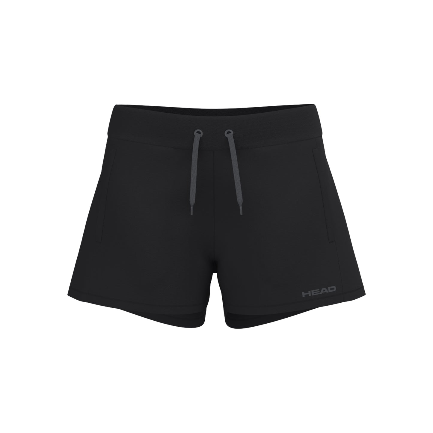 HEAD Club Original Pantaloncini Ragazze-Nero