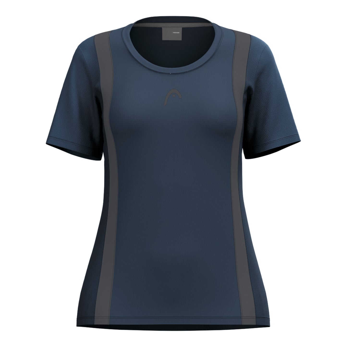 HEAD Club 25 Tech Maglietta Donna - blu scuro,