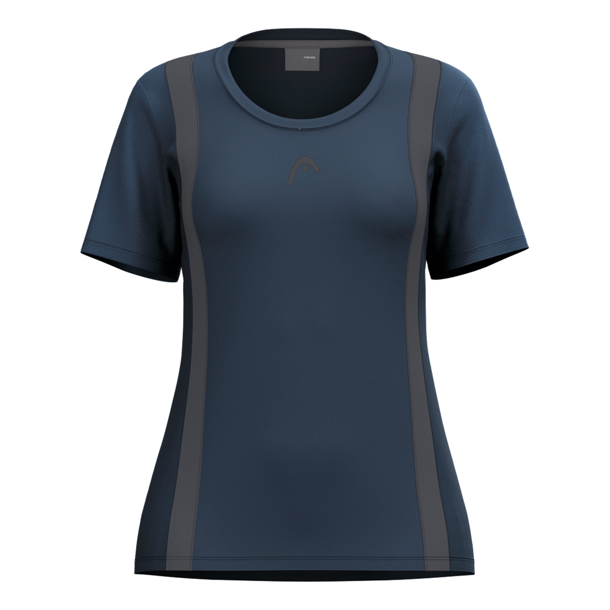 HEAD Club 25 Tech Maglietta Donna - blu scuro,