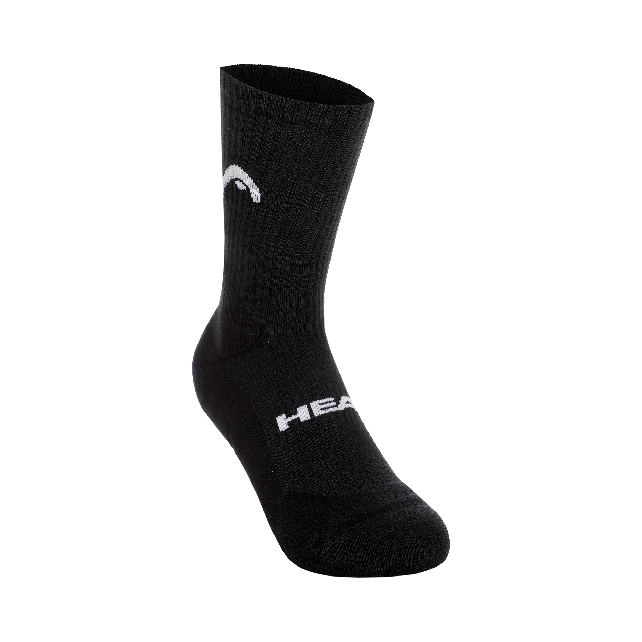 HEAD Tennis Crew Athletes Calzini Da Tennis Confezione Da 1-Nero
