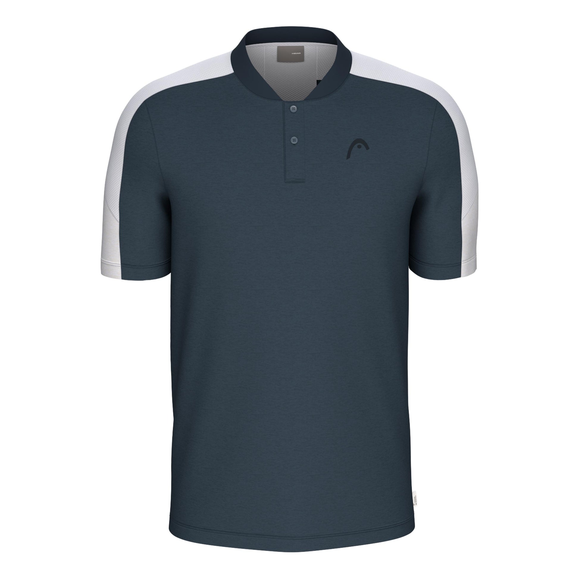 HEAD Play Tech Polo Uomini-blu scuro