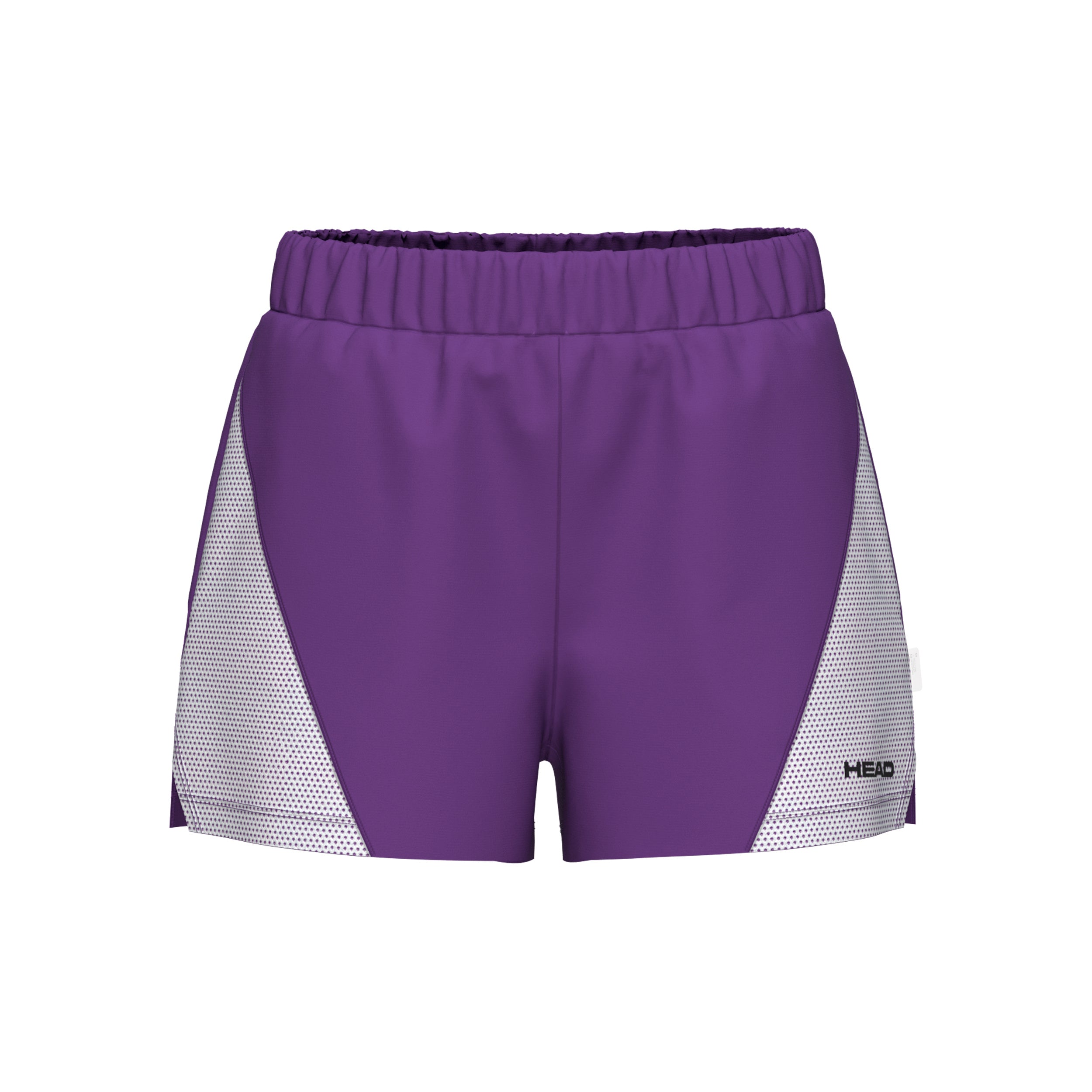 HEAD Dynamic Pantaloncini Donna - viola, bianco