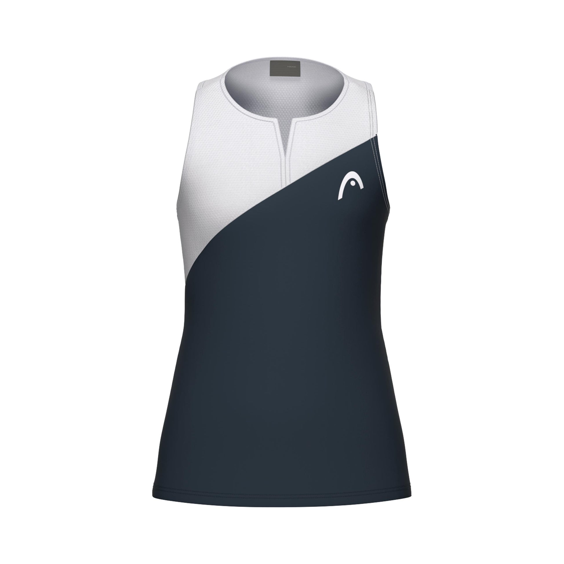 HEAD Spirit Canottiera Ragazze - blu scuro, bianco