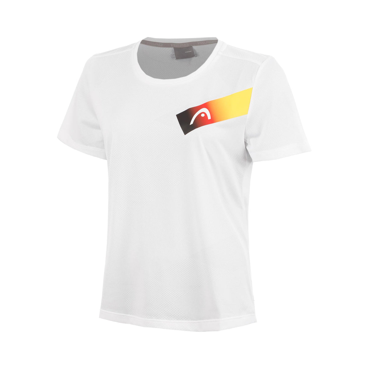 HEAD DTB Pro Maglietta Ragazze-bianco