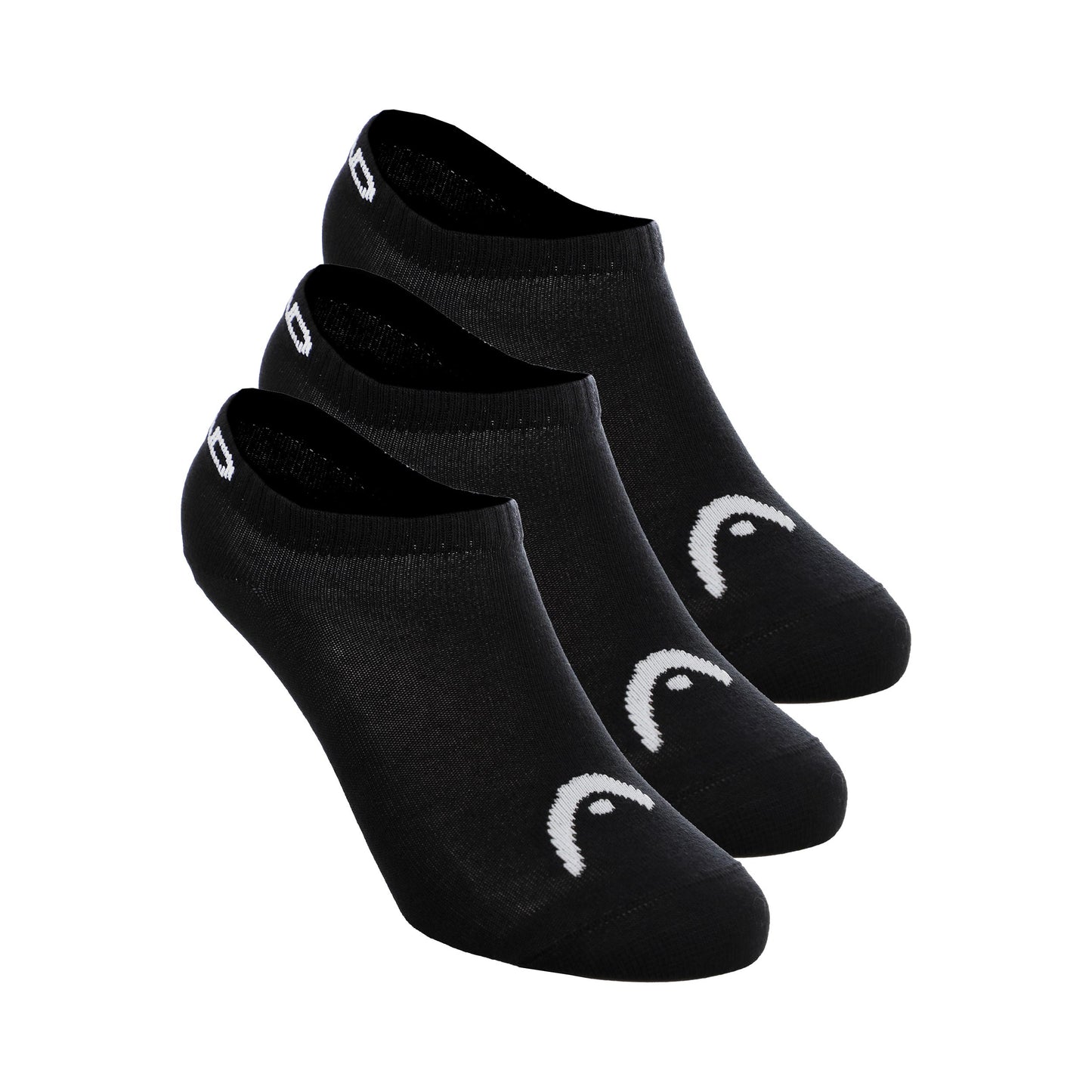 HEAD Performance Crew Calzini da tennis Confezione da 3 Bambini-nero