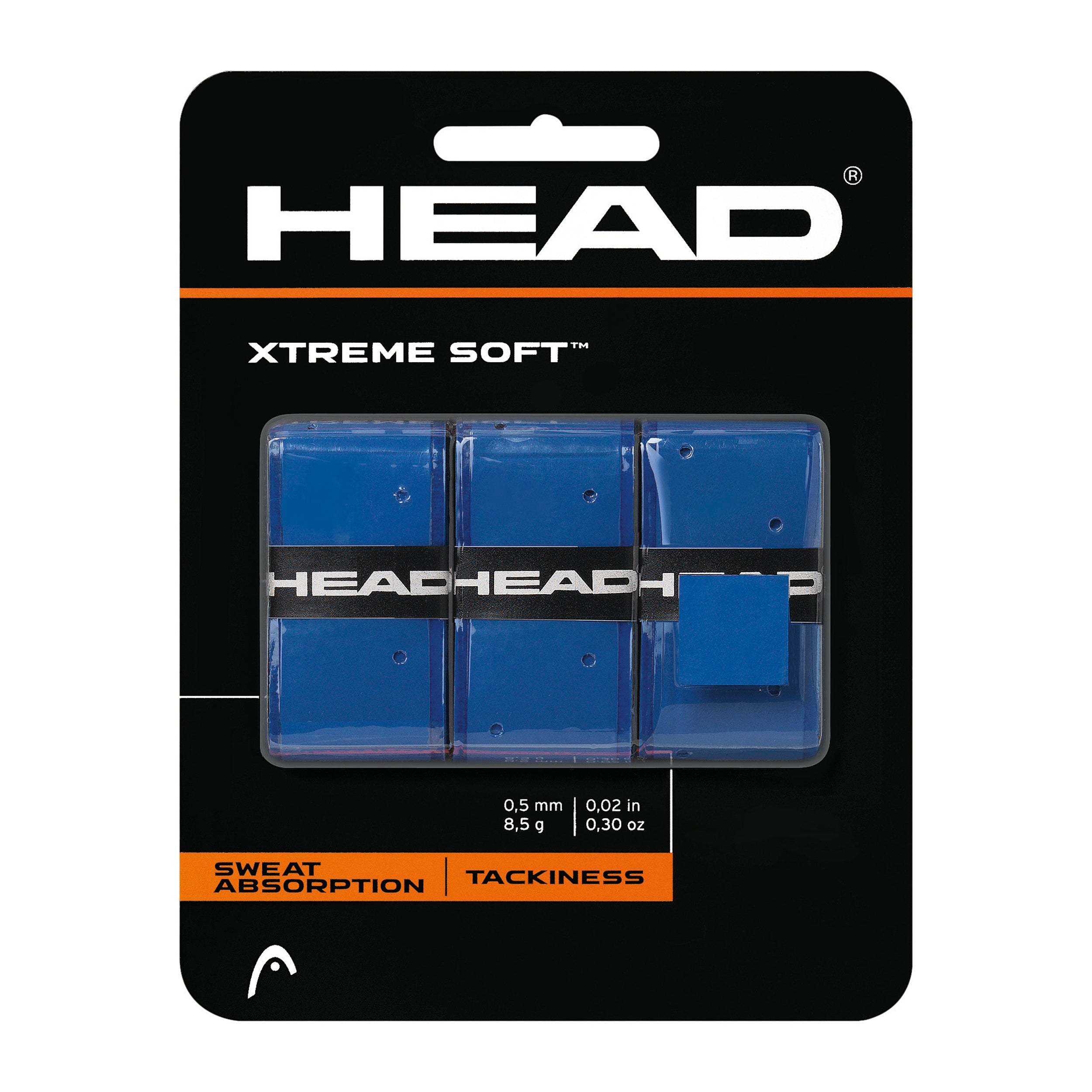 HEAD Xtreme Soft Confezione Da 3-Blu