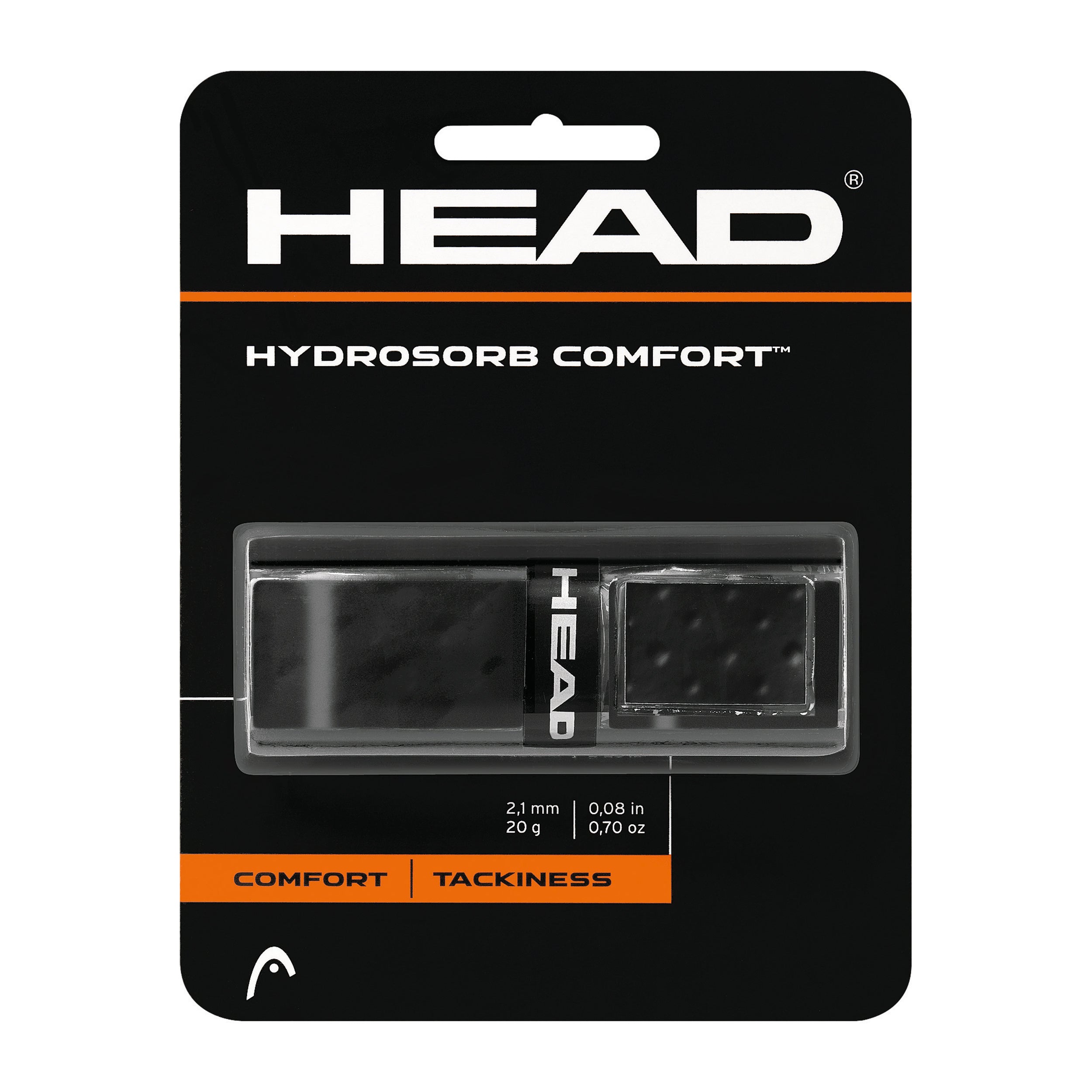 HEAD HydroSorb Comfort Confezione Da 1-Nero