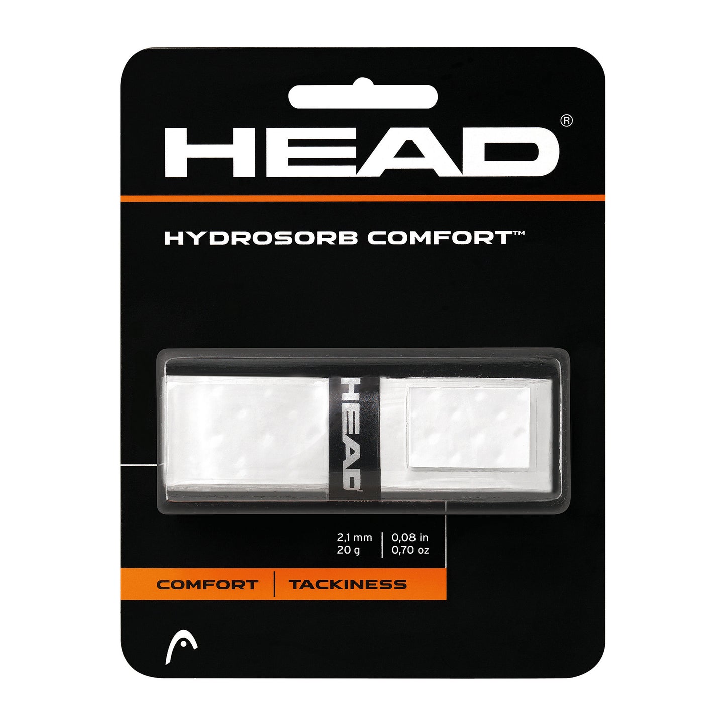 HEAD HydroSorb Comfort Confezione Da 1-Bianco