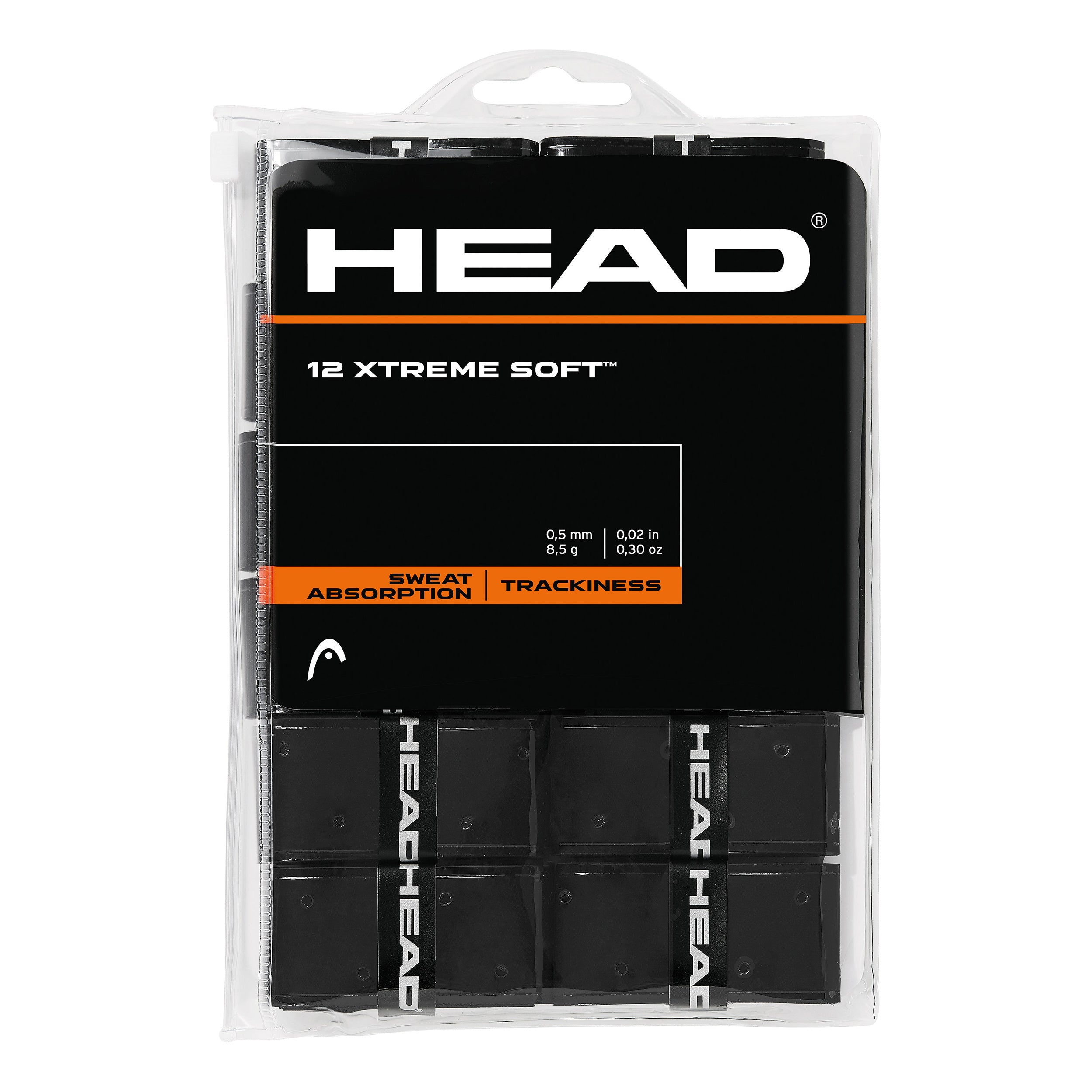HEAD Xtreme Soft  Confezione da 12 - nero