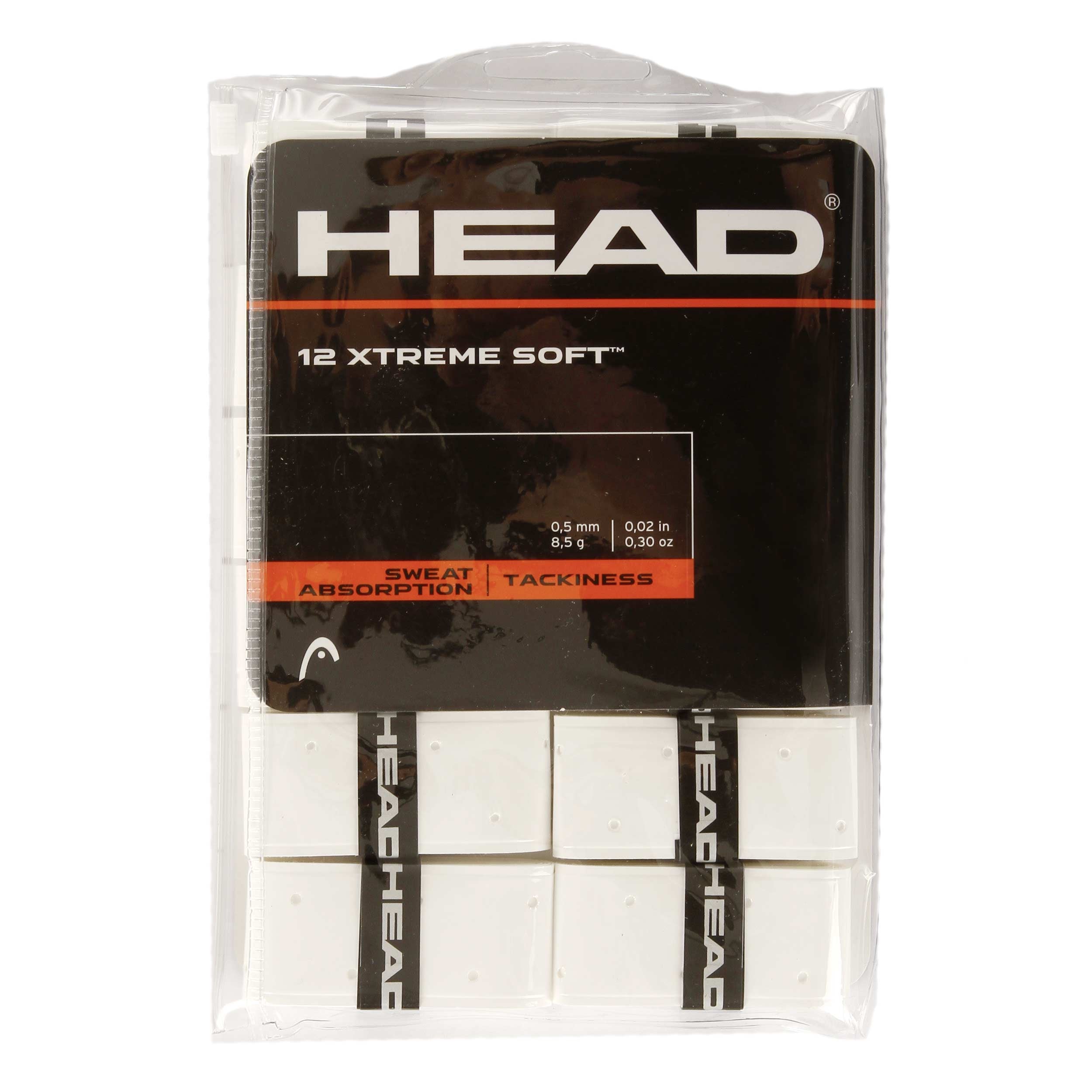 HEAD Xtreme Soft  Confezione da 12 - bianco