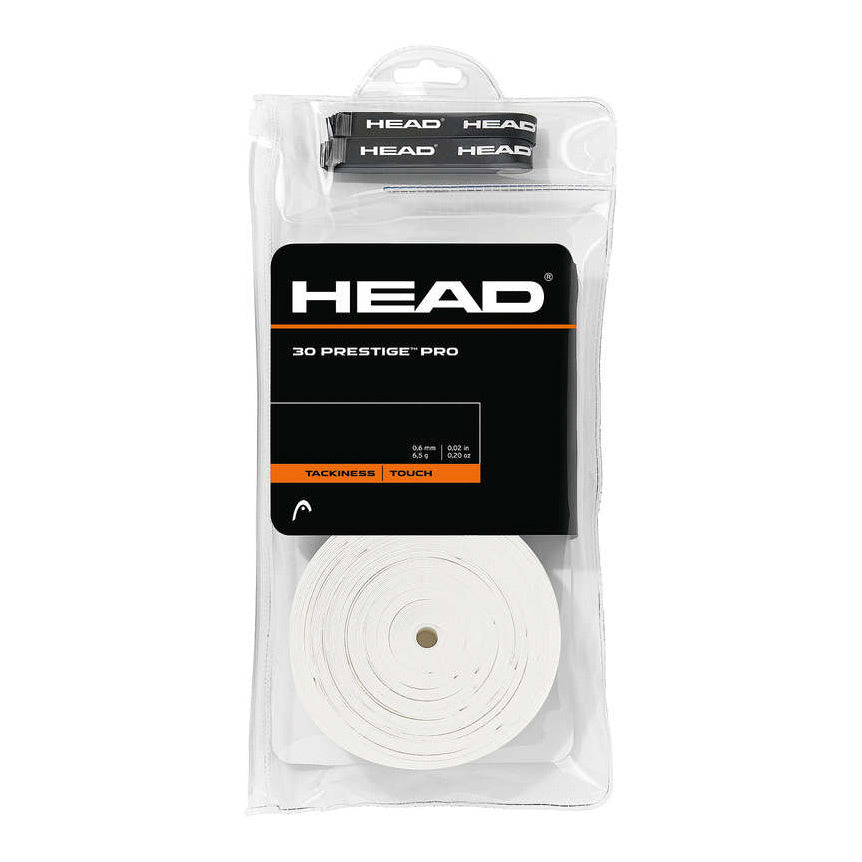 HEAD Prestige Pro Confezione da 30 - bianco