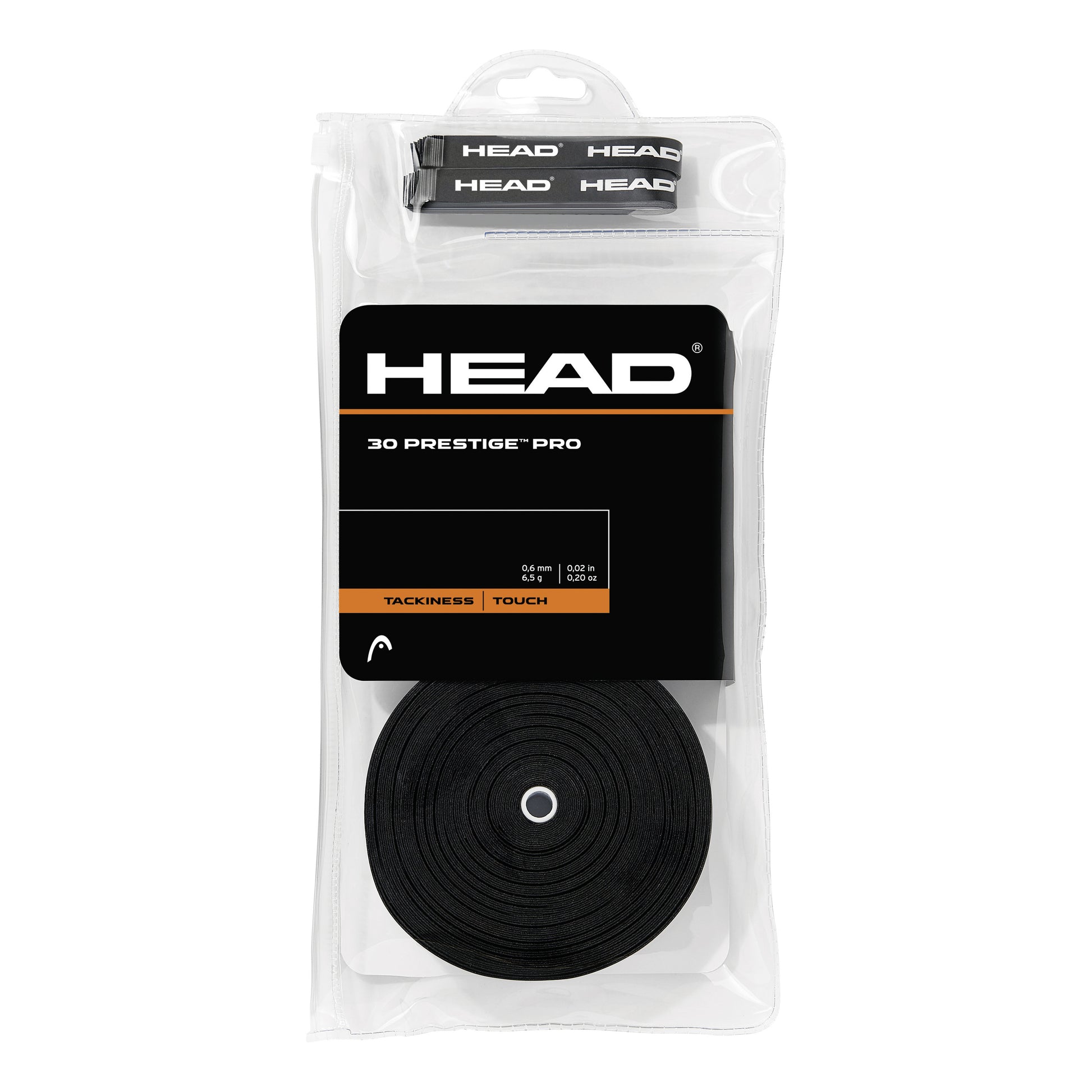 HEAD Prestige Pro Confezione da 30 - nero