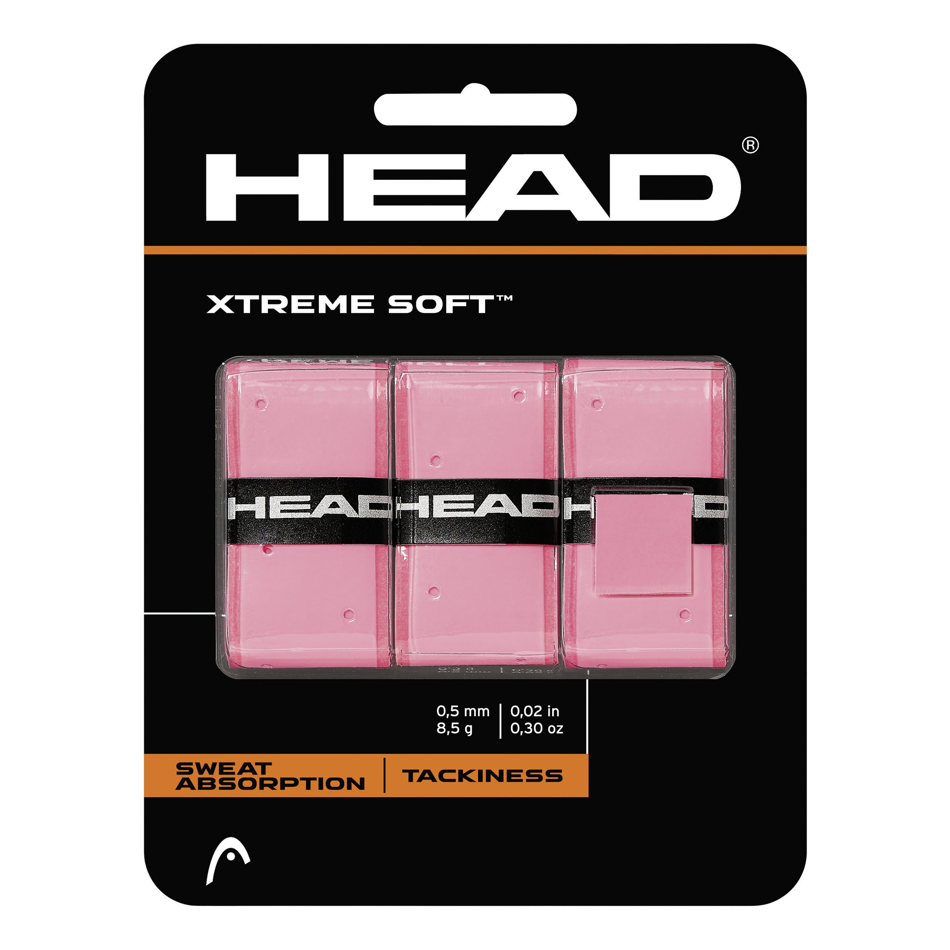 HEAD Xtreme Soft Confezione Da 3-Rosa