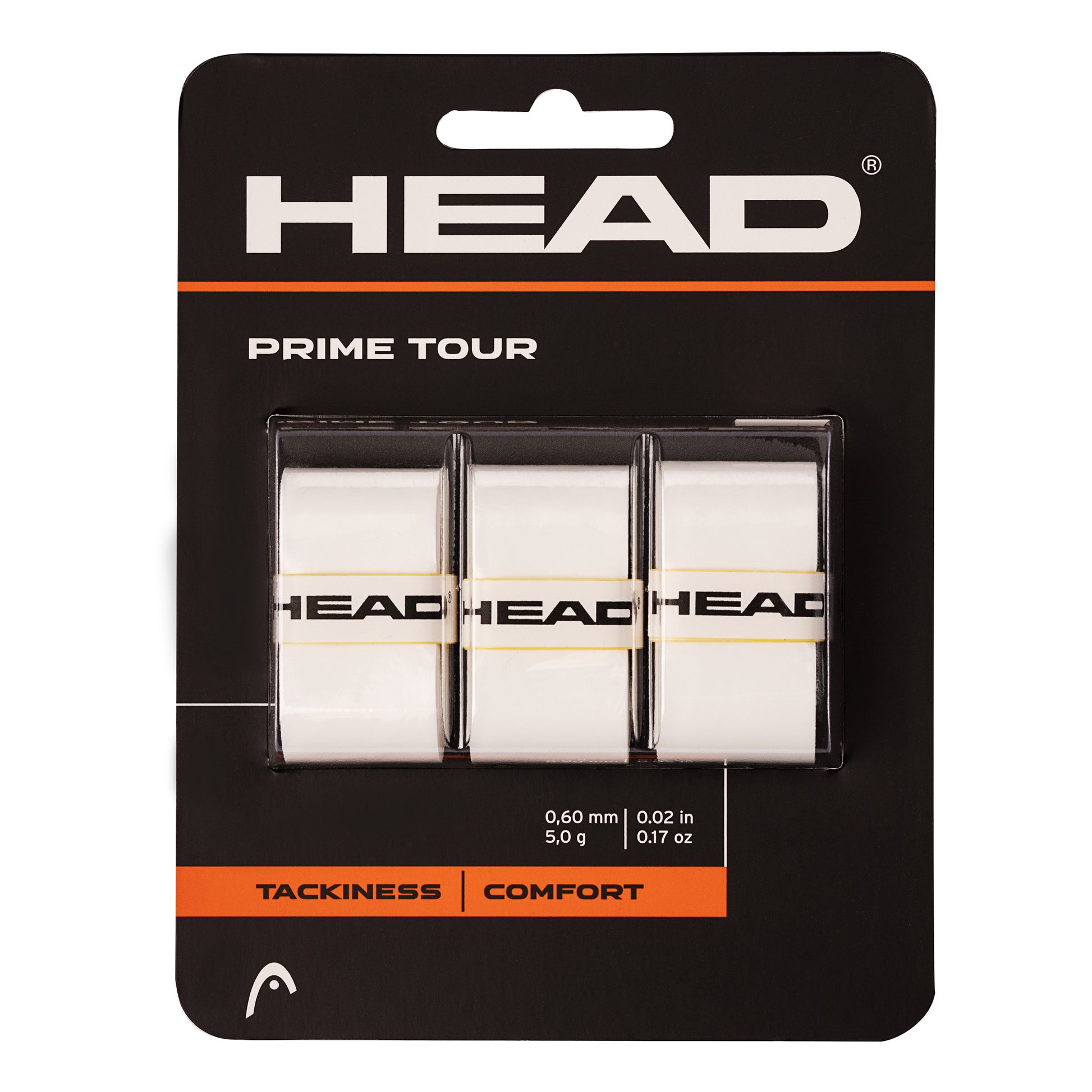 HEAD Prime Tour Confezione da 3 - bianco