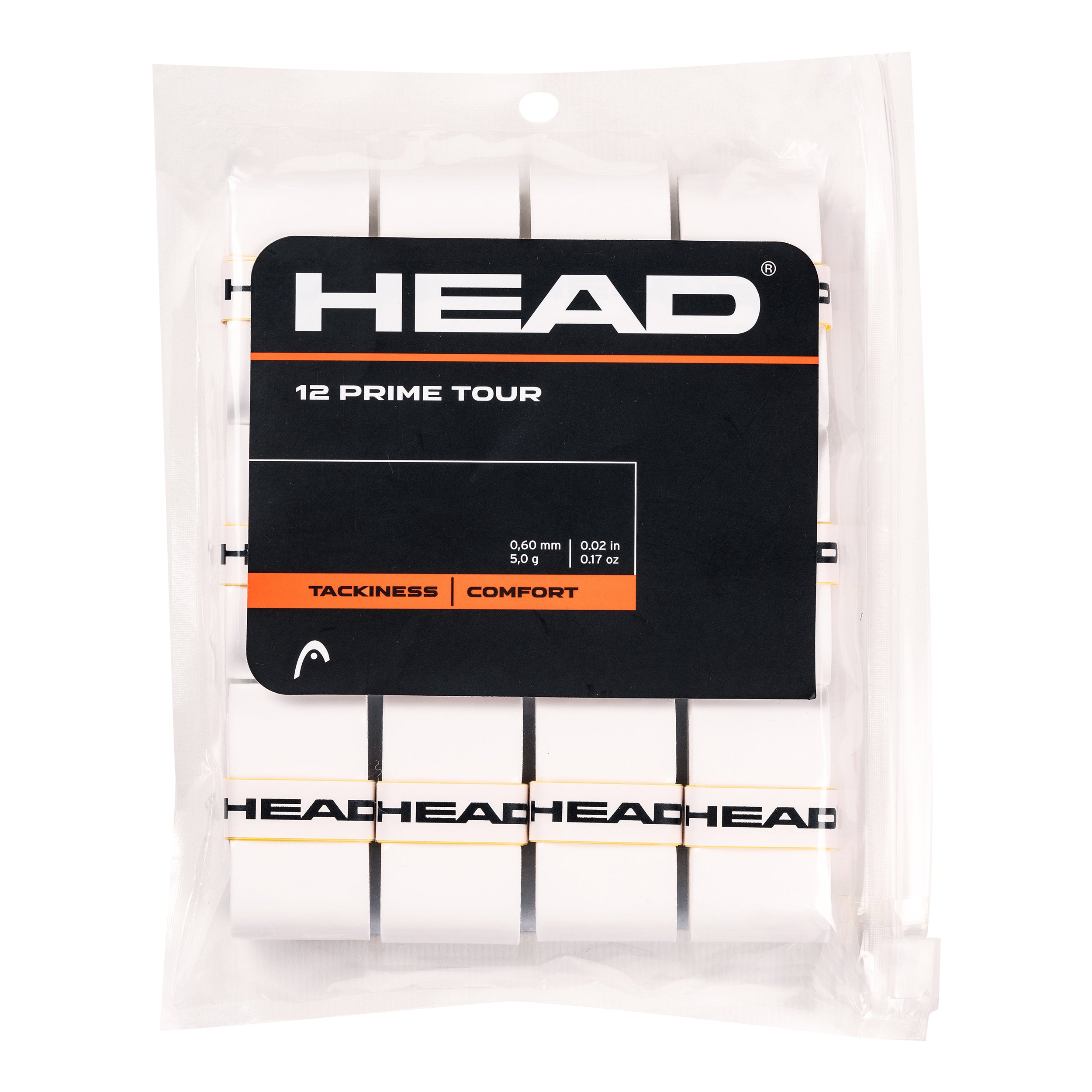 HEAD Prime Tour Confezione da 12 - bianco