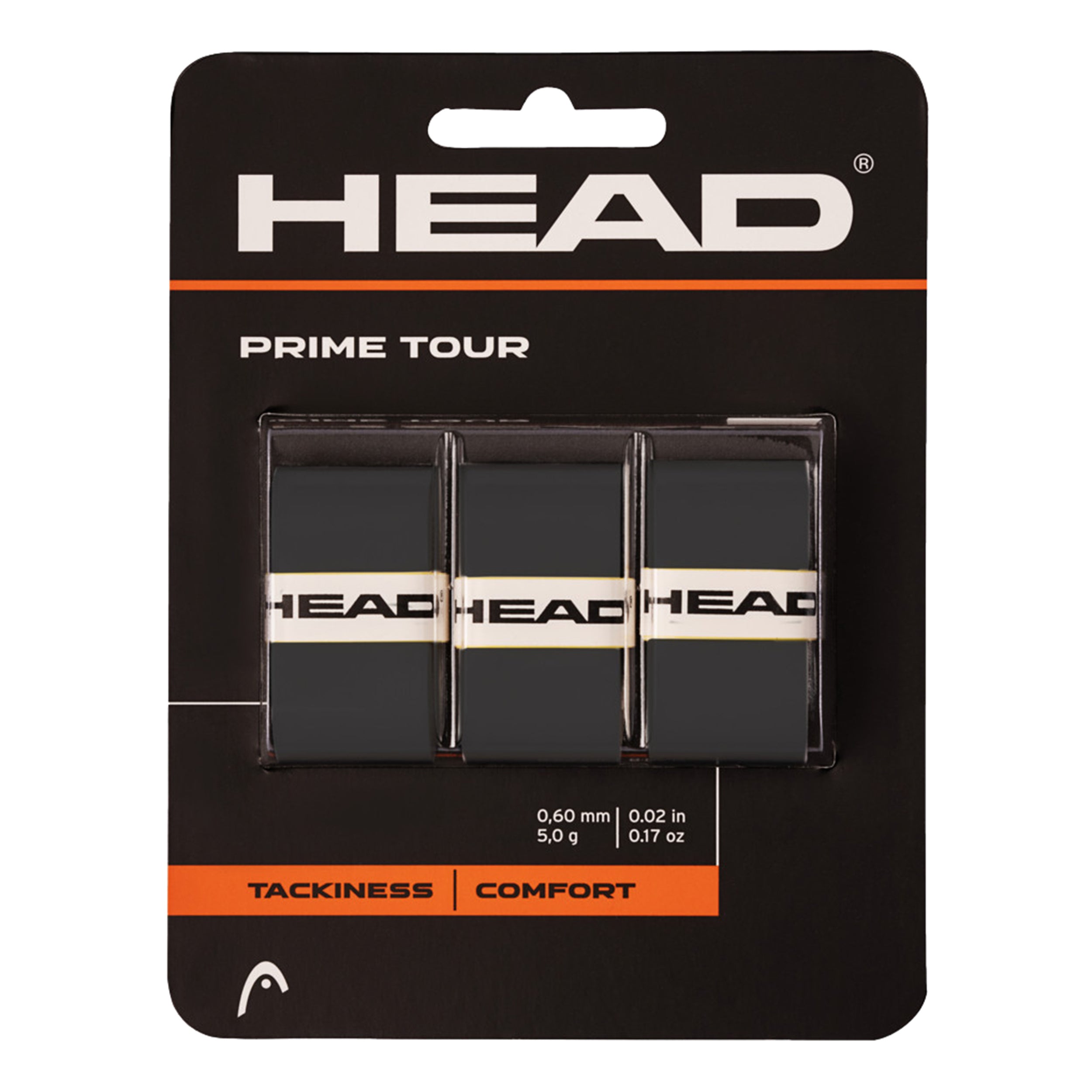 HEAD Prime Tour Confezione da 3 - nero