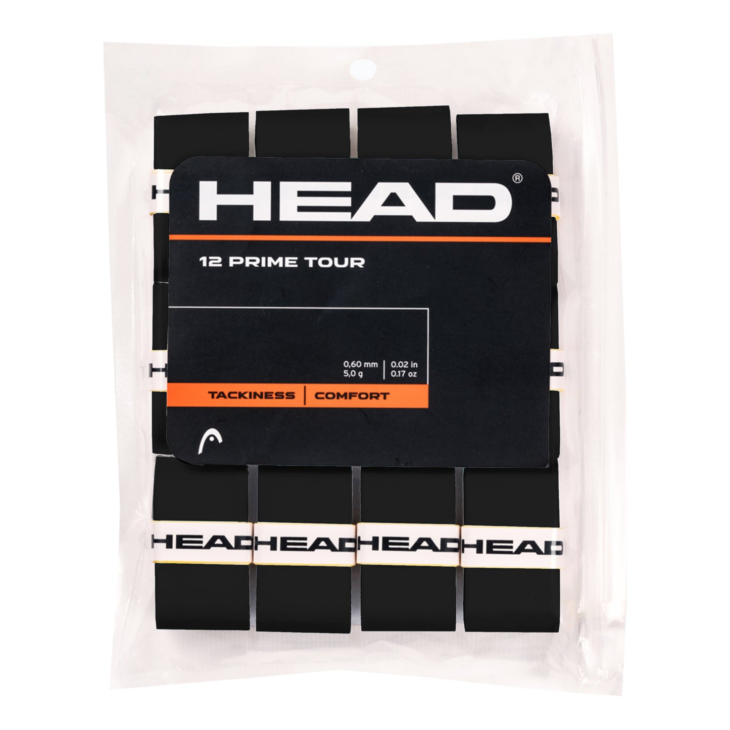 HEAD Prime Tour Confezione da 12 - nero