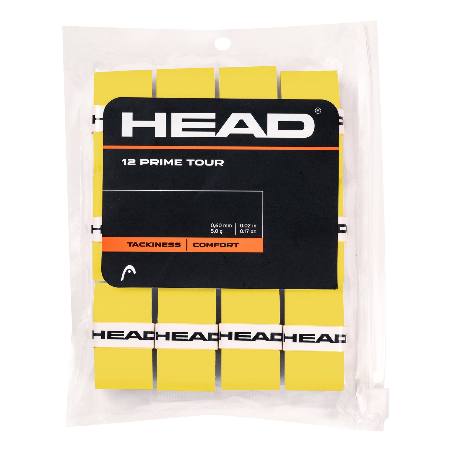 HEAD Prime Tour Confezione da 12 - giallo