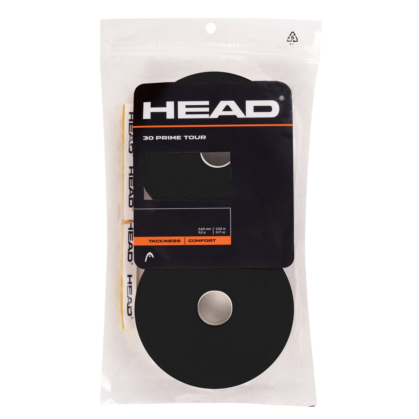 HEAD Prime Tour Confezione da 30 - nero