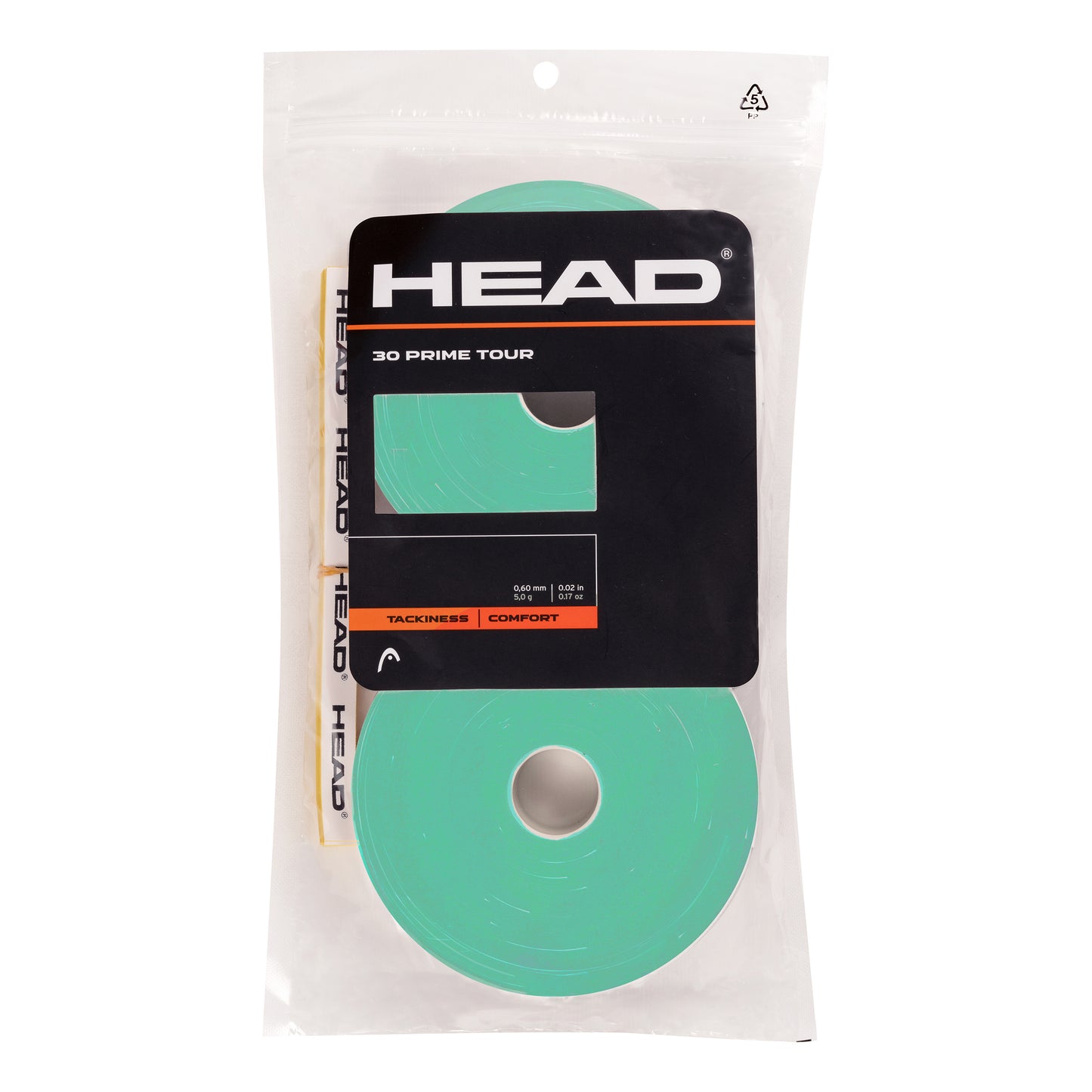 HEAD Prime Tour Confezione da 30 - mint