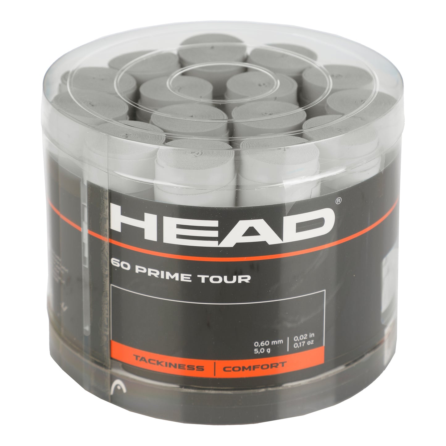 HEAD Prime Tour Confezione Da 60-Grigio