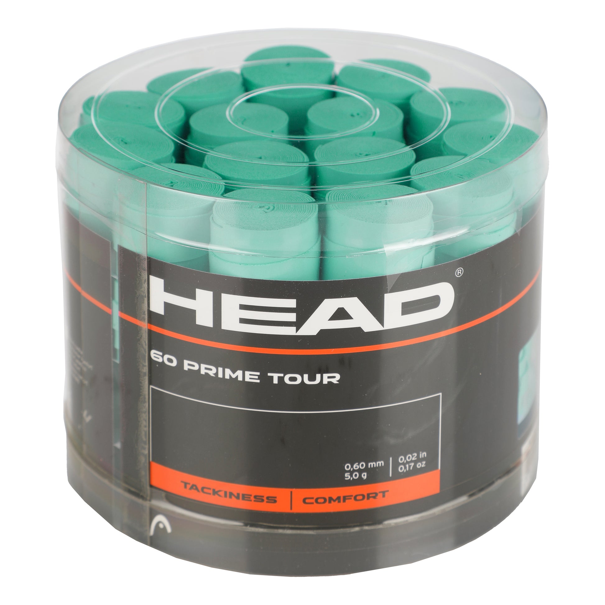 HEAD Prime Tour Confezione da 60 - mint