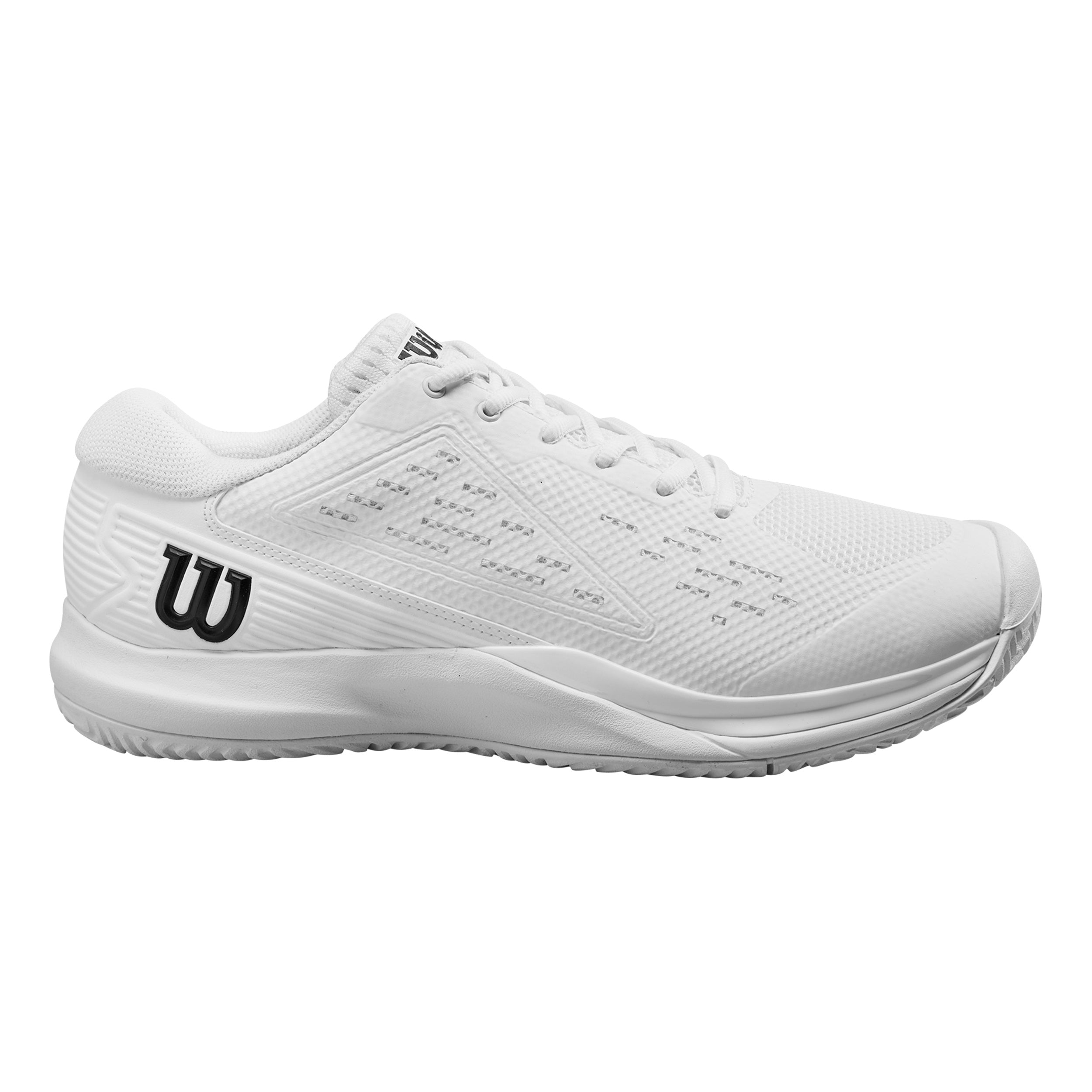 Wilson Rush Pro Ace Scarpa Per Tutte Le Superfici Uomini-Bianco