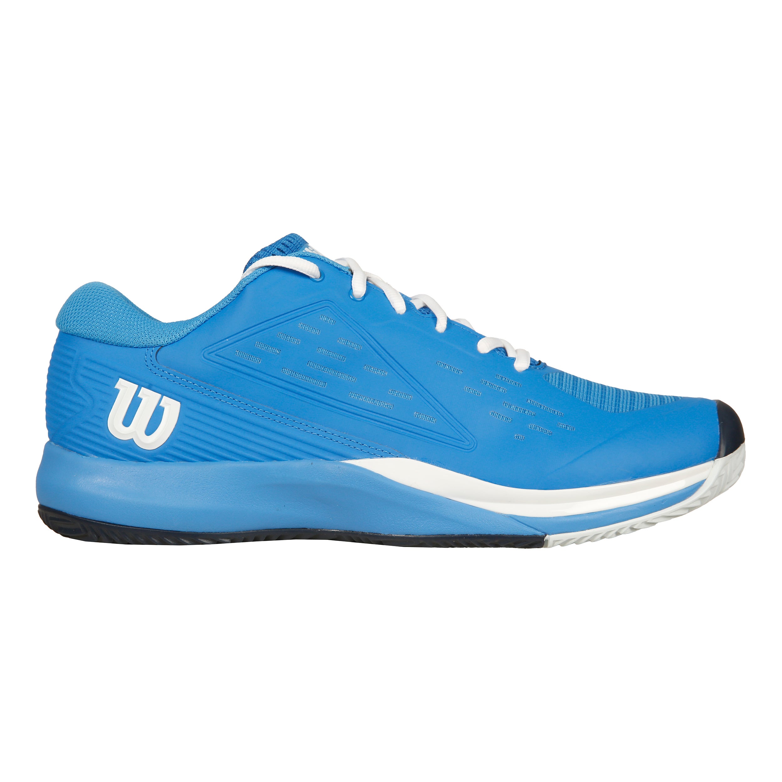 Wilson Rush Pro Ace Scarpa per terra rossa Uomini - blu, bianco