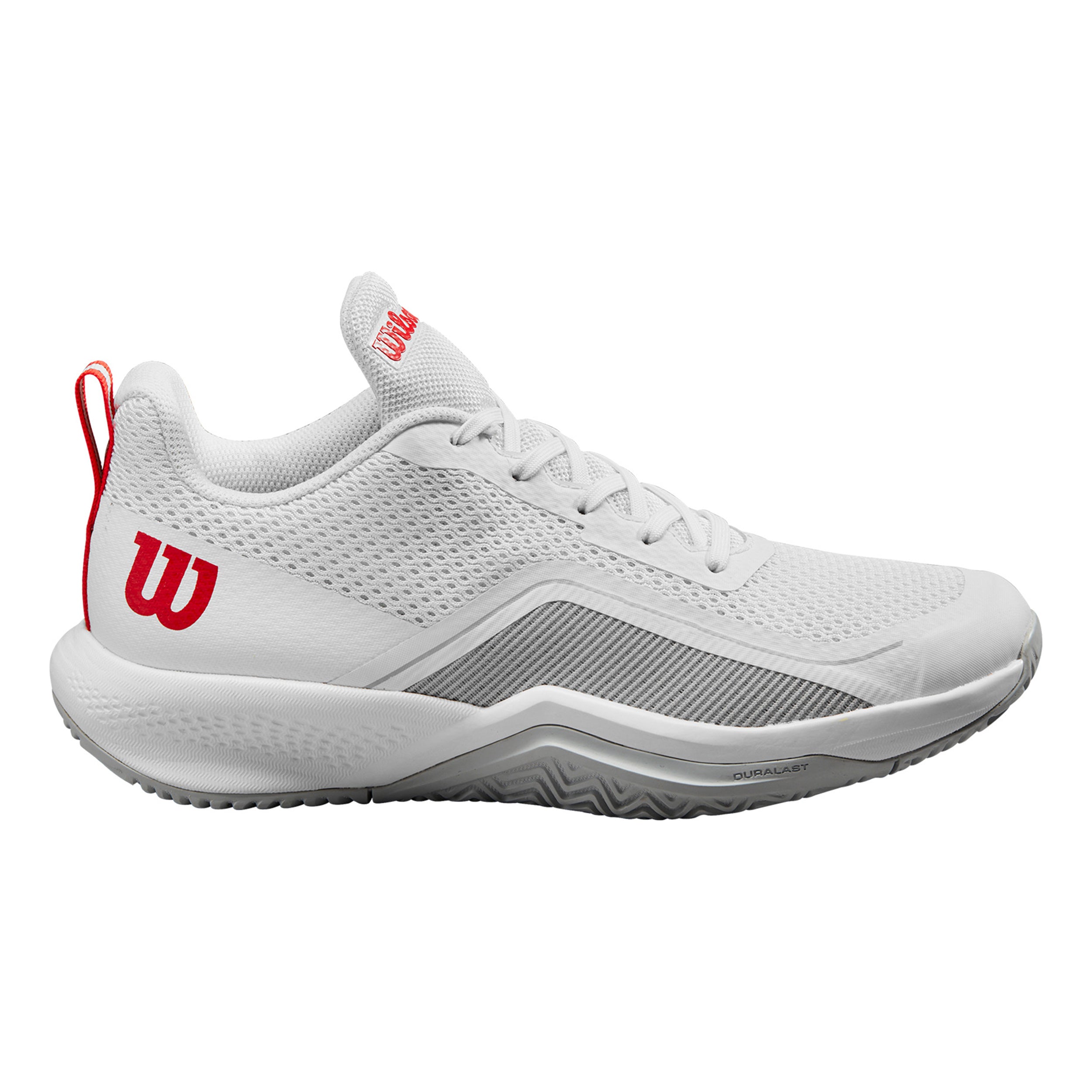 Wilson Rush Pro Lite Scarpa Per Tutte Le Superfici Uomini-Bianco,Rosso