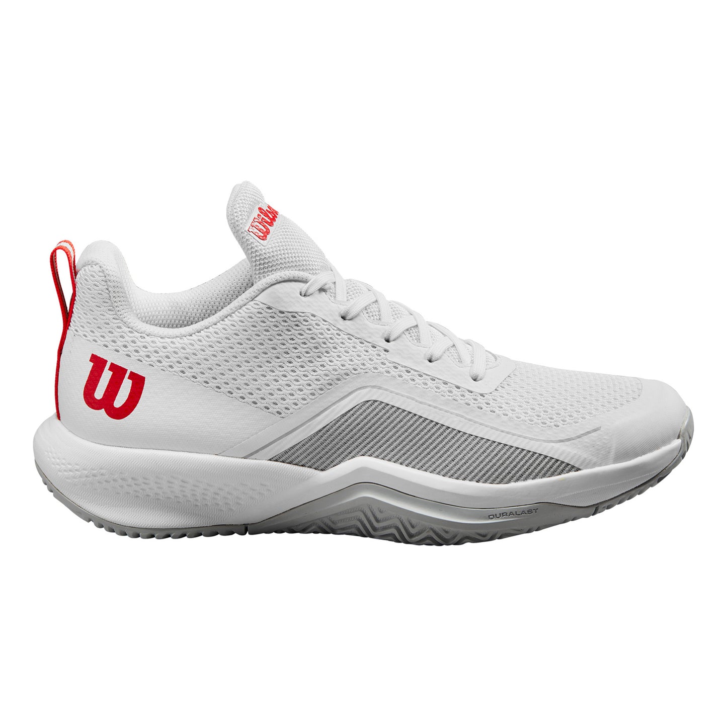 Wilson Rush Pro Lite Scarpa Per Tutte Le Superfici Uomini-Bianco,Rosso