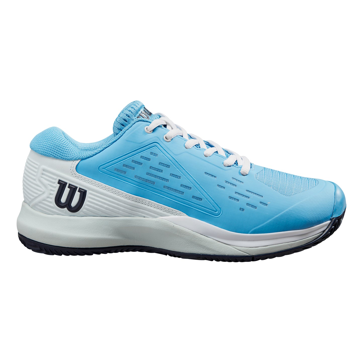 Wilson Rush Pro Ace Scarpa per terra rossa Donna - blu chiaro, bianco