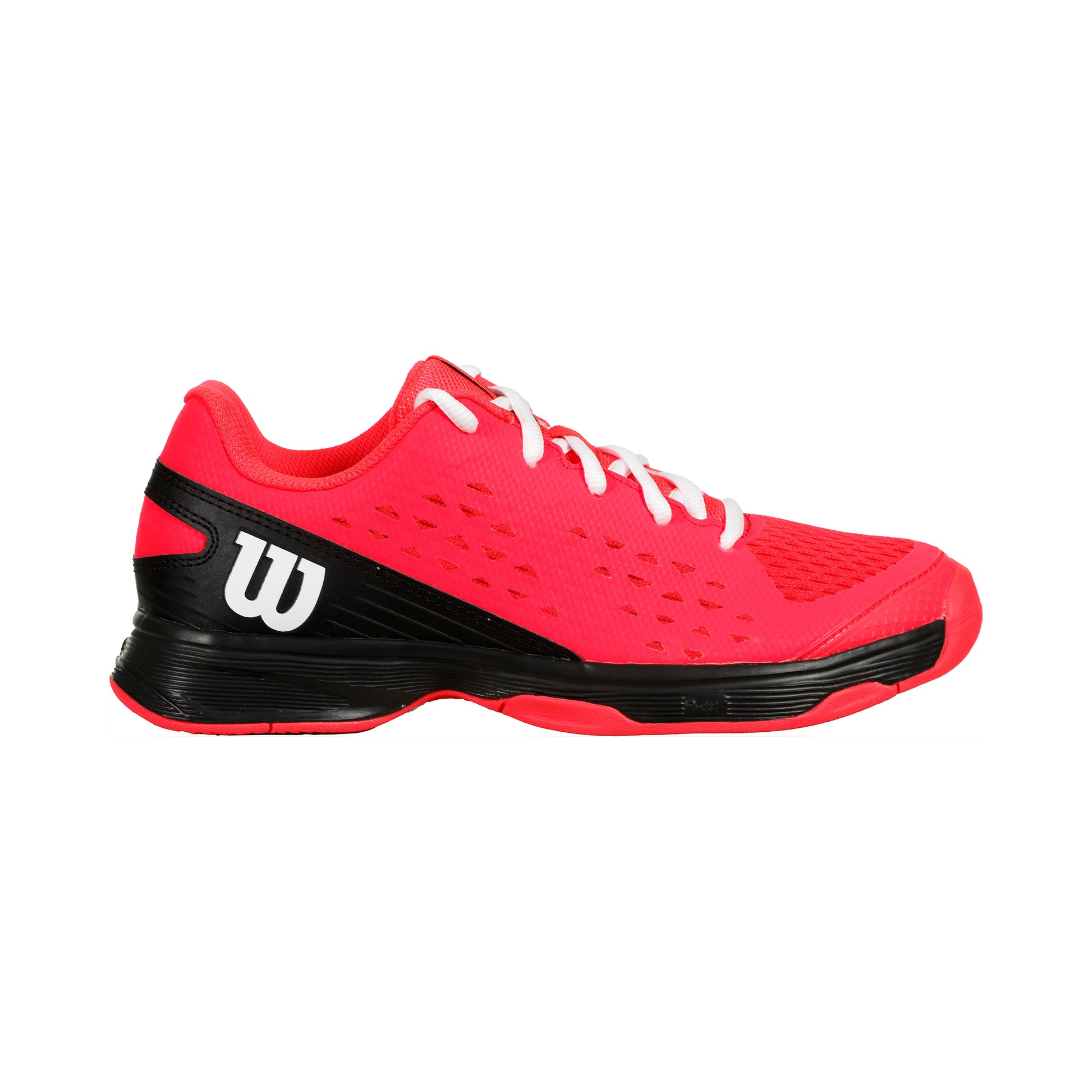 Wilson RUSH PRO AC Scarpa Per Tutte Le Superfici Bambini-Rosa,Nero
